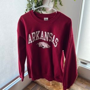 Mens Arkansas pullover
